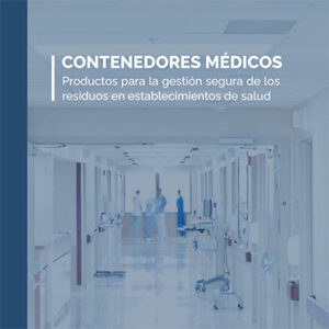 Catálogo contenedores médicos