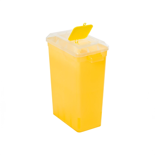 Contenedor para cortopunzantes 11.5 L amarillo