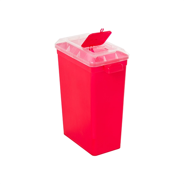 Contenedor para cortopunzantes 11.5 L rojo