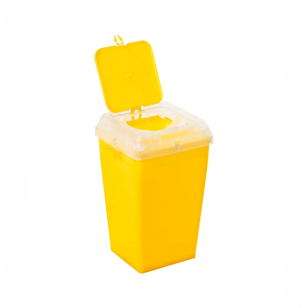 Contenedor para cortopunzantes 2.1 L amarillo