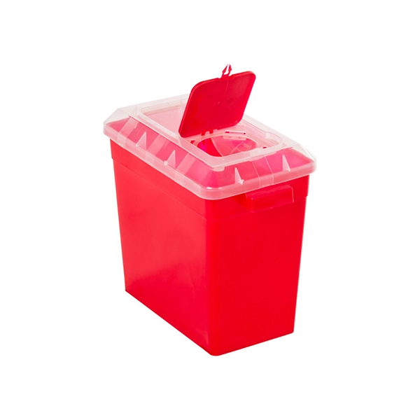 Contenedor para cortopunzantes 8.3 L rojo