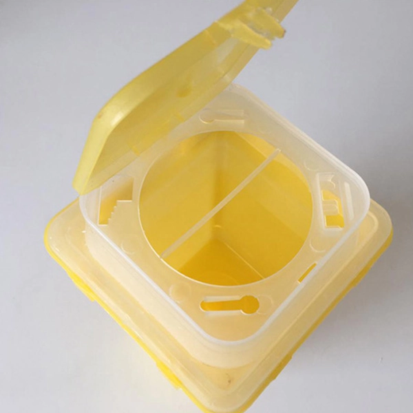 Contenedor para cortopunzantes 1.5 L amarillo